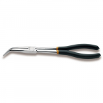 1009L/B Curved Extra-Long Knurled Nose Pliers_noscript