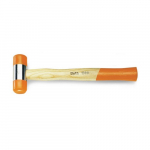1390 45x107mm Soft Face Hammer with Wooden Shaft_noscript