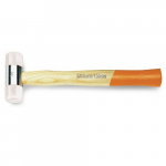1390N 28mm Nylon Face Hammer with Wooden Shaft_noscript