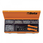 1741B/C5 Riveting Pliers with Assortment