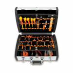 2033PET/B Tool Case with Assortments of 64 Tools