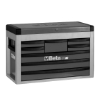 C23SC Portable Tool Chest w/ Eight Drawers, Grey_noscript