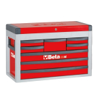 C23SC Portable Tool Chest w/ Eight Drawers, Red_noscript