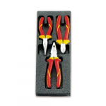 T135 Assortment Set of 3 Insulated Pliers