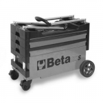 C27S-G Folding Tool Trolley for Outdoor Jobs_noscript