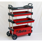 C27S Folding Tool Trolley for Outdoor Jobs
