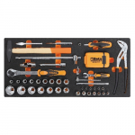 2750 MC20 Kit of Tools in Soft Thermoformed
