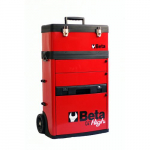 C41H Two-Module Tool Trolley, Red