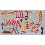 5980MQ Assortment of 46 Insulated Tools