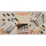5980ET/A Assortment of 69 Insulated Tools