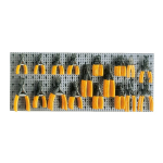 6600 M/230 Assortment of 78 Tools with Hooks_noscript