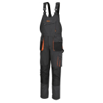 7903G Work Overalls, Improved Fit, Grey, S