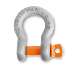 8029R Bow Shackle with Screw Pin, WLL 17000kg