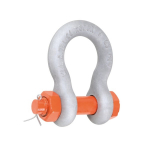 8031R Bow Shackle with Safety Bolt, WLL 12000kg