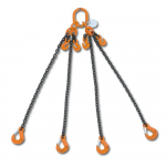 8098 D10-4 Lifting Chain Sling, 4 Legs with Grab_noscript