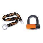8131DL Disc Lock with Anti-Theft Chain, 10x900mm_noscript