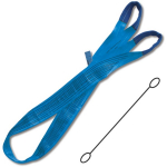 8160 Lifting Web Sling, Blue, Length 10 m_noscript