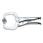 1062GM Adjustable Self-Locking Pliers, 460 mm