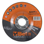 11001 Abrasive Steel Cutting Disc, 115 mm_noscript