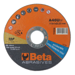 11031 Abrasive, Stainless Cutting Disc, 10 mm_noscript
