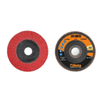 11248A Flap Disc, Ceramic-Coated Abrasive, 40 P_noscript