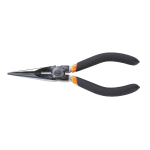 1166G Extra-Long Needle Knurled Pliers, 160 mm_noscript