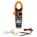 1760PA/AC-DC Amperometric Clamp and Multimeter