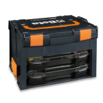 C99V3/2C Combo Tool Case with 2 Portable Trays