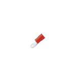 1610-B Pre-Insulated Ring Terminal, Red, 4 mm_noscript