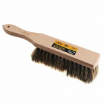 13" Horsehair Counter Duster with Wood Handle_noscript