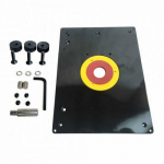 Router Table Plate, Include Router Plate Snuggers