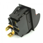 On-Off Toggle Switch, Optional Lock