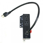 Movable Power Connector, 125V, 15A_noscript