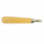 Wooden Handle for Needle Files with Steel Quick Chuck_noscript
