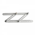 Angle-izer Ruler & Angle Template Tool - Aluminum