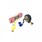 Carpenter Tools Kit with 25ft Tape Measure