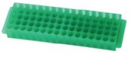 80 Well Microcentrifuge Tube Rack, Green