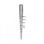 Reference Slim Pipet Tip 1-200 Microliters, Natural