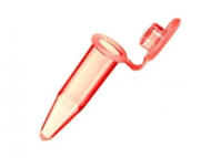 1.8mL Snap-Cap Polypropylene Microcentrifuge Tube, Red