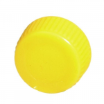 Screw Cap for Microcentriufge Tube, Yellow