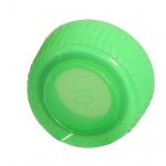 Screw-Cap For Microcenterfuge Tube with O-Ring, Green