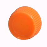 Screw-Cap For Microcenterfuge Tube with O-Ring, Orange