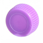 Screw-Cap For Microcenterfuge Tube with O-Ring, Violet