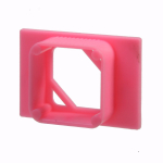 Histo Plas Tissue Embedding Rings, Pink_noscript