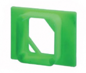Histo Plas Tissue Embedding Rings, Green
