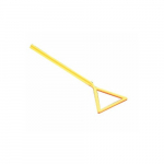 30mm Bacti Cell Spreader - Sterile, Color Yellow