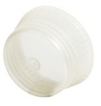 Uni-Flex Safety Caps for 13mm Culture Tubes, White