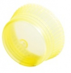 Uni-Flex Safety Caps for 13mm Culture Tubes, Yellow_noscript
