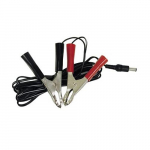12VDC Battery Cable with Clips