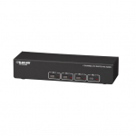 4-Channel DVI Switch with Audio & Serial Control